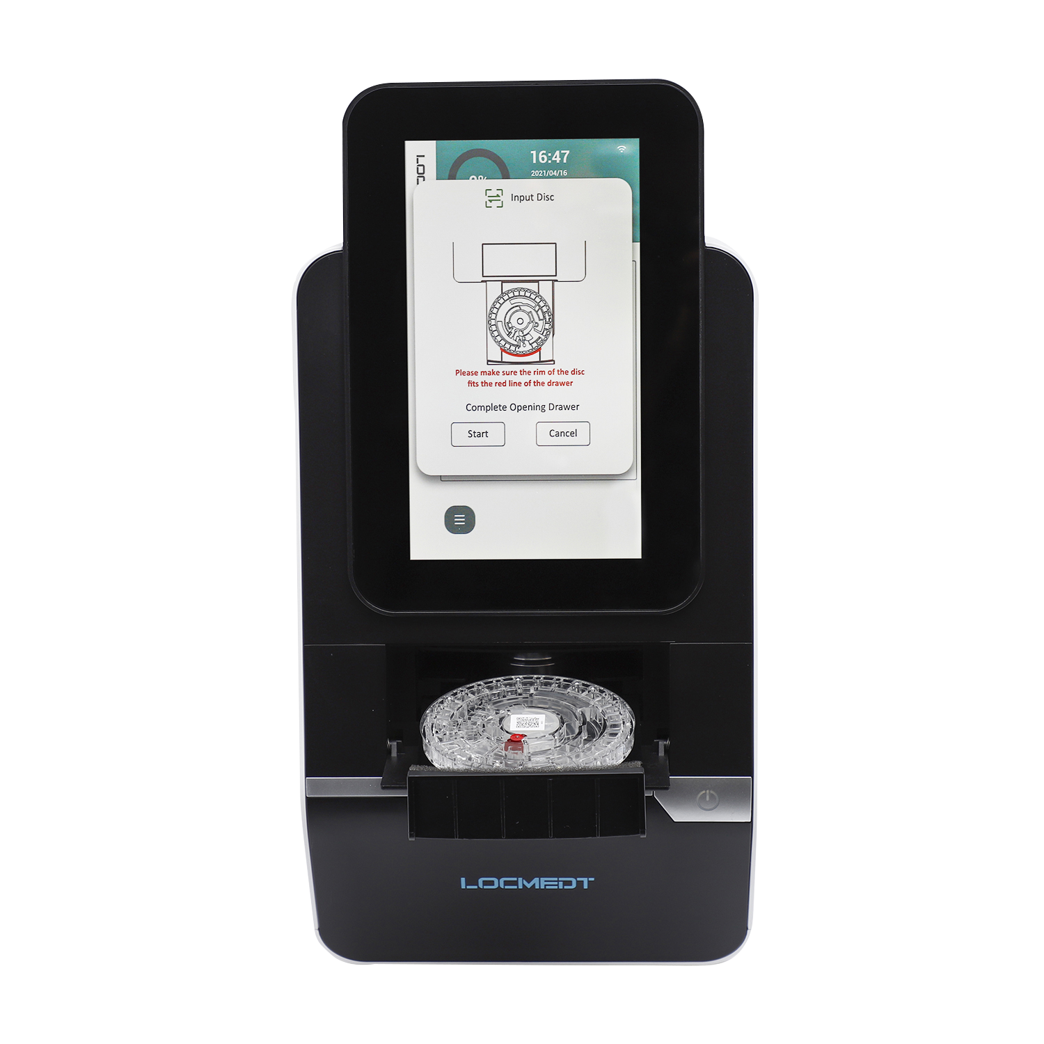 基础健康十六项检查试剂盘