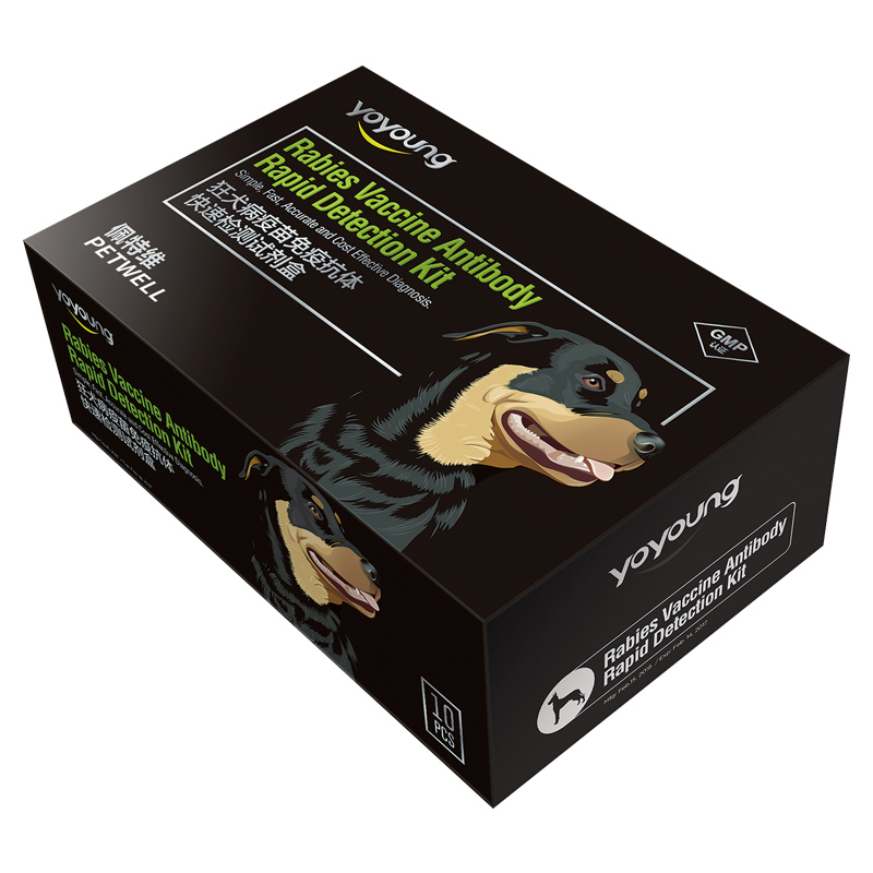佩特维Rabies-Ab狂犬病抗体金标速测卡