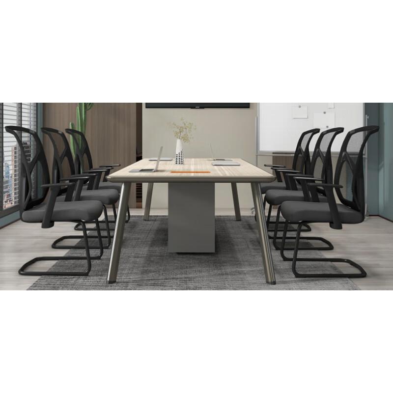 富可士 会议桌长桌简约现代办公 2400*1100*750