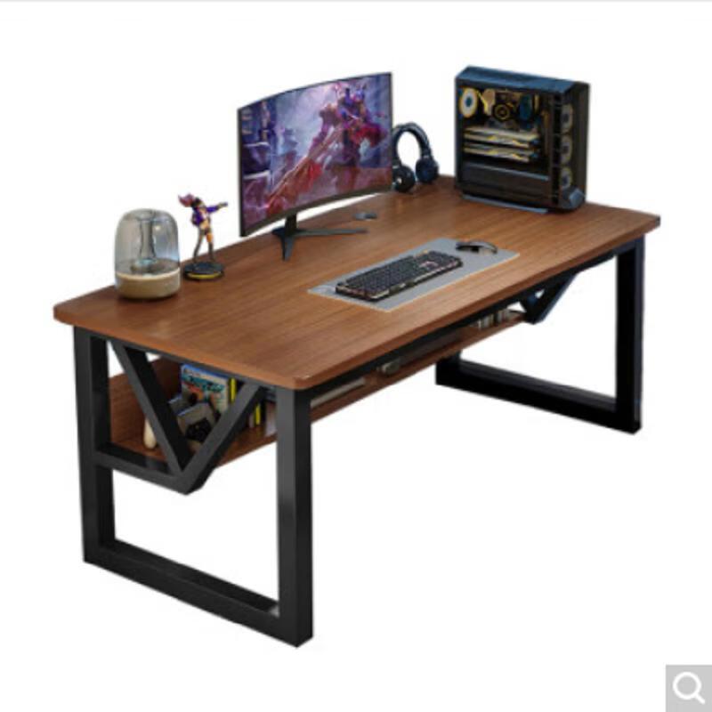 方纳（VANNA）FJSZ99-S单人老板办公桌组合办公室大板台 1.6*0.0.65米（单桌）